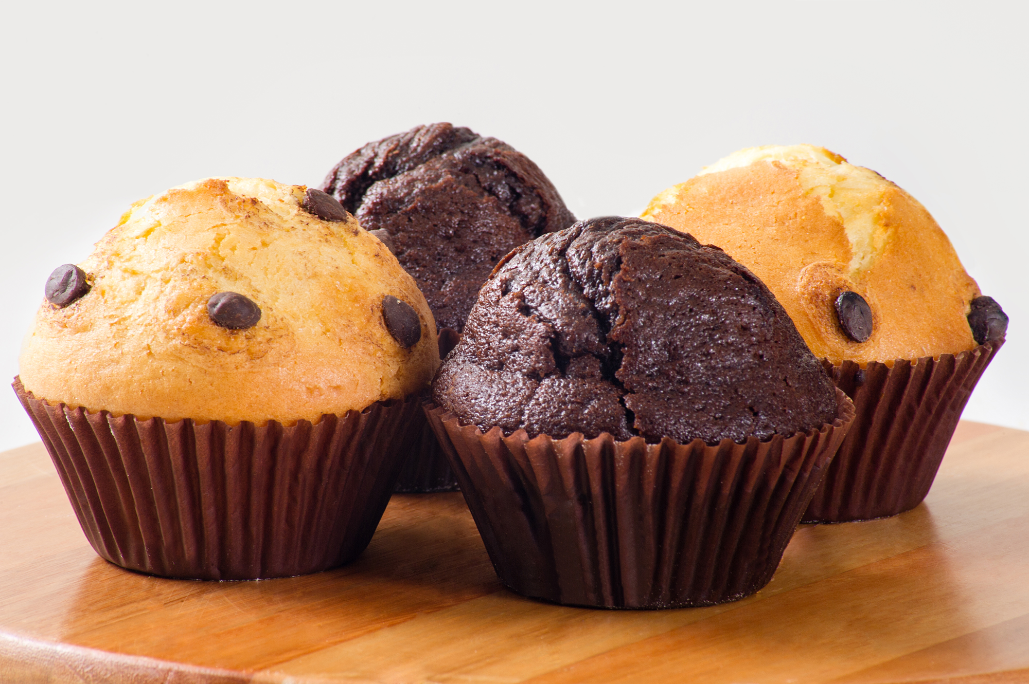 A origem dos Muffins